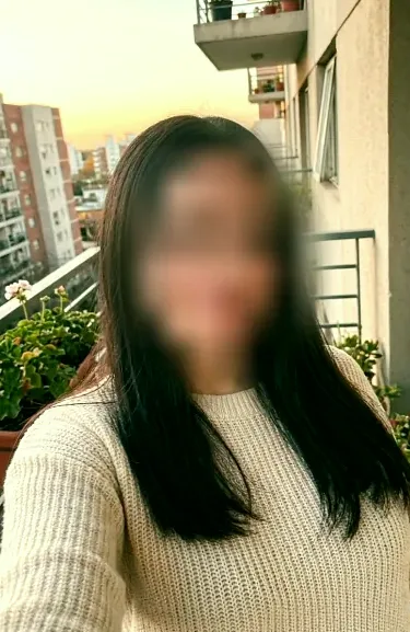 Mireia, 20 años